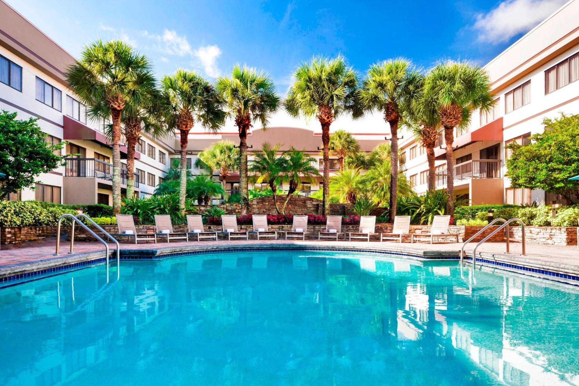 Sheraton Suites Orlando Airport Hotel Exteriér fotografie