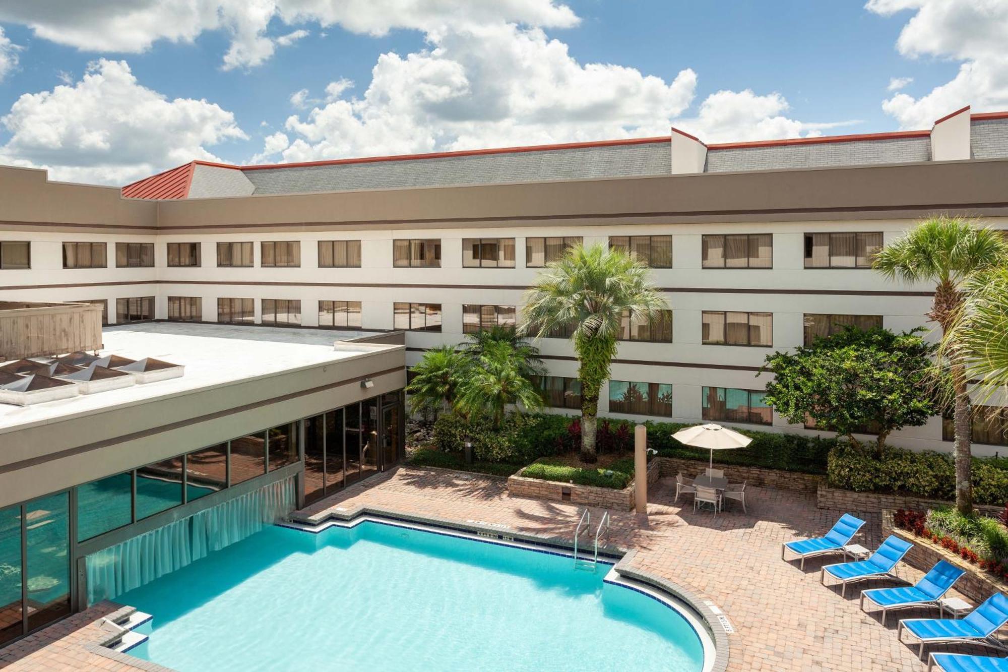 Sheraton Suites Orlando Airport Hotel Exteriér fotografie