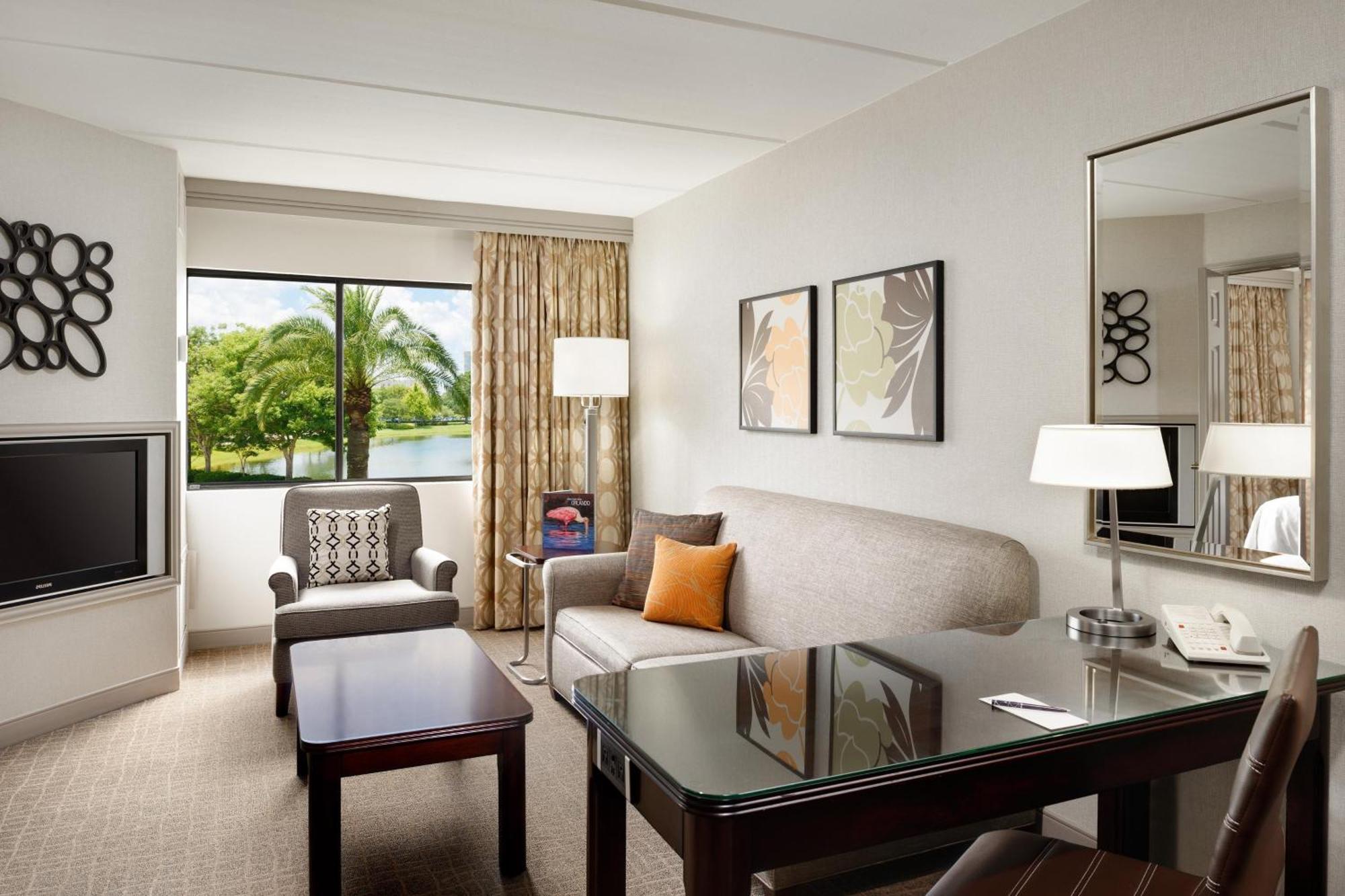 Sheraton Suites Orlando Airport Hotel Exteriér fotografie