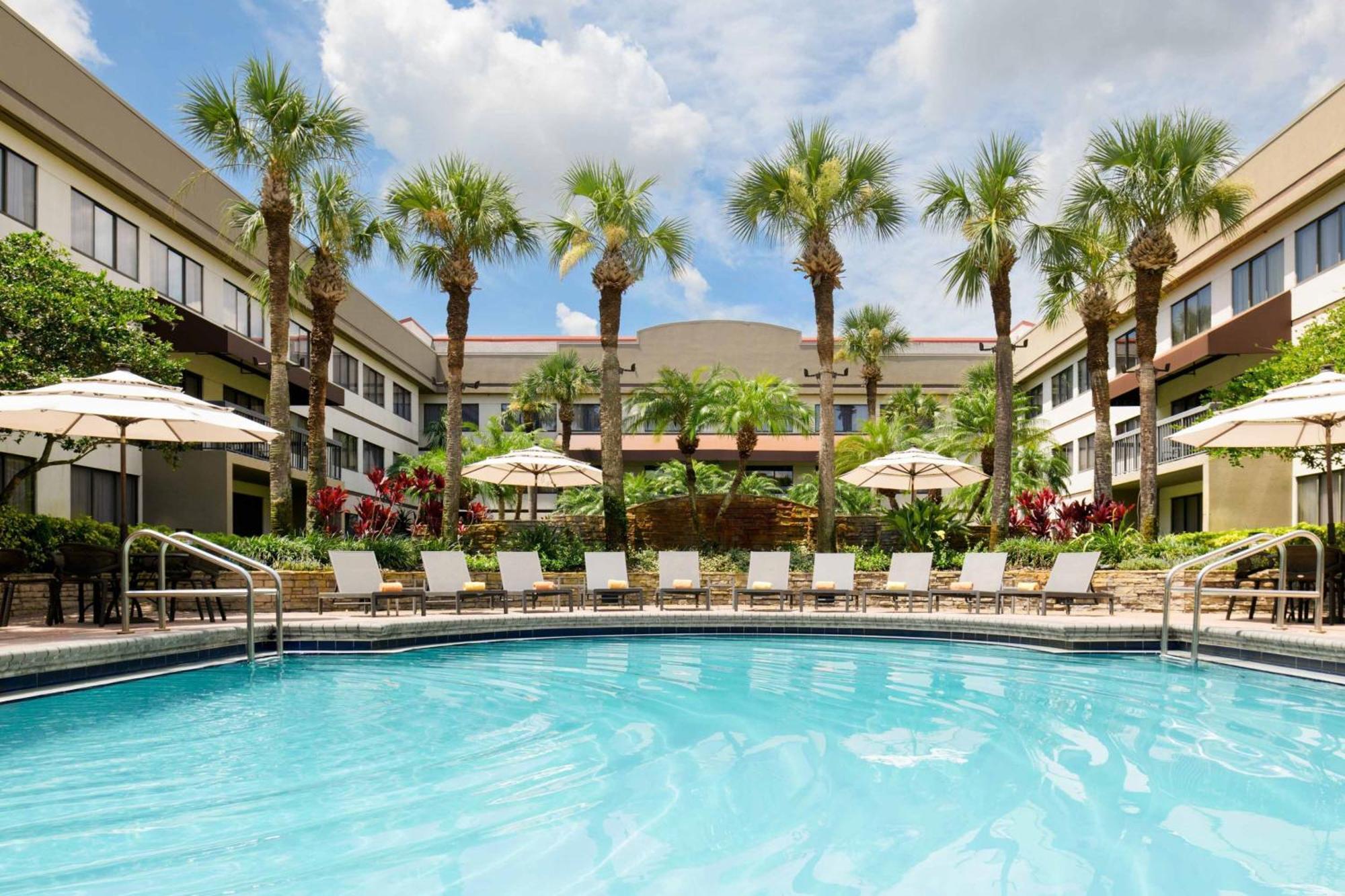 Sheraton Suites Orlando Airport Hotel Exteriér fotografie