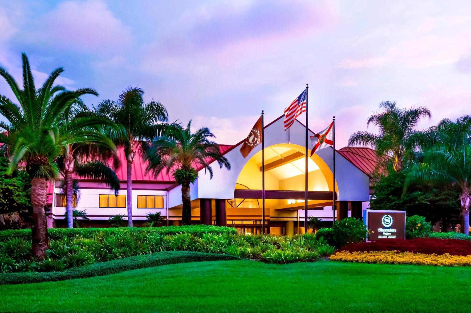 Sheraton Suites Orlando Airport Hotel Exteriér fotografie