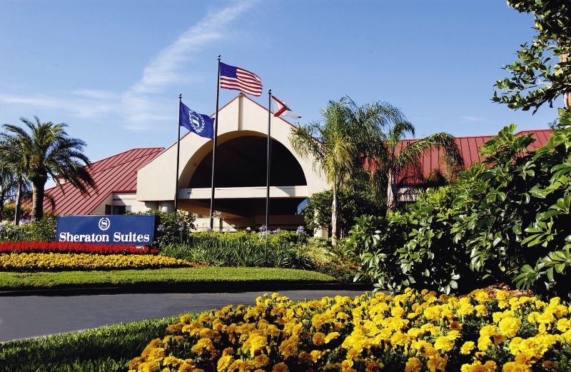 Sheraton Suites Orlando Airport Hotel Exteriér fotografie