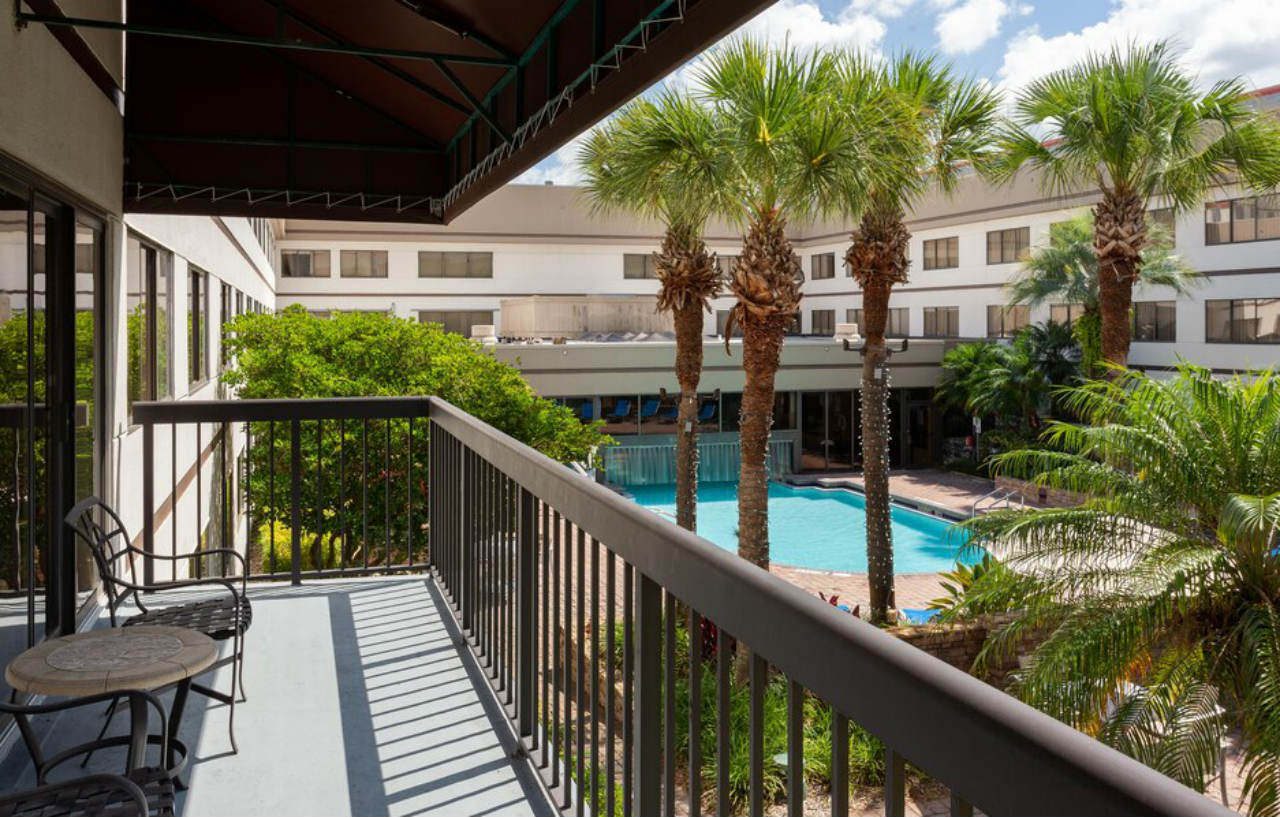Sheraton Suites Orlando Airport Hotel Exteriér fotografie