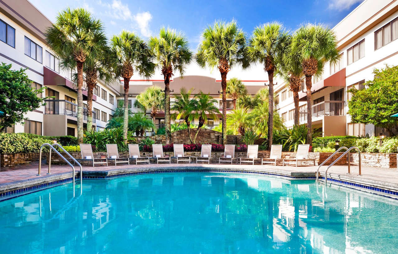 Sheraton Suites Orlando Airport Hotel Exteriér fotografie